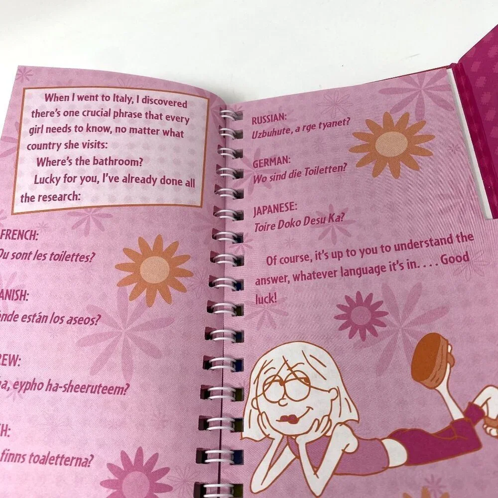 Vintage 1990's Lizzie McGuire Best Of Everything Planner Diary Book Preowned